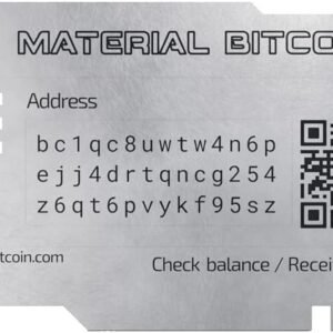 Lite – Cold Wallet for Bitcoin – Physical BTC Wallet to Store Bitcoin and Manufactured with Strict Security Measures.