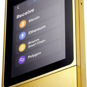 SecuX Neo Gold – Crypto Wallet w/Intuitive Touchscreen, Bluetooth & USB-C, Manage Bitcoin, Ethereum, NFTs, Tokens, & Cryptocurrency with Military-Grade Security and User-Friendly Interface SecuX Neo Gold – Crypto Wallet w/Intuitive Touchscreen, Bluetooth & USB-C, Manage Bitcoin, Ethereum, NFTs, Tokens, & Cryptocurrency with Military-Grade Security and User-Friendly Interface