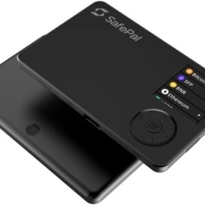 S1 Pro Open-Source Cryptocurrency Hardware Wallet – Secure Cold Storage for Bitcoin, Ethereum, Solana & More – Offline Private Key & Seed Phrase Protection