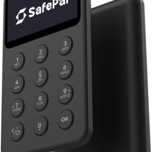 X1 Cryptocurrency Hardware Wallet, Open-sourced with Bluetooth, Cold Storage for Bitcoin, Ethereum, Solana and More Tokens & NFTs, Secure Private Key, Mnemonic Phrase in Cold Wallet X1 Cryptocurrency Hardware Wallet, Open-sourced with Bluetooth, Cold Storage for Bitcoin, Ethereum, Solana and More Tokens & NFTs, Secure Private Key, Mnemonic Phrase in Cold Wallet
