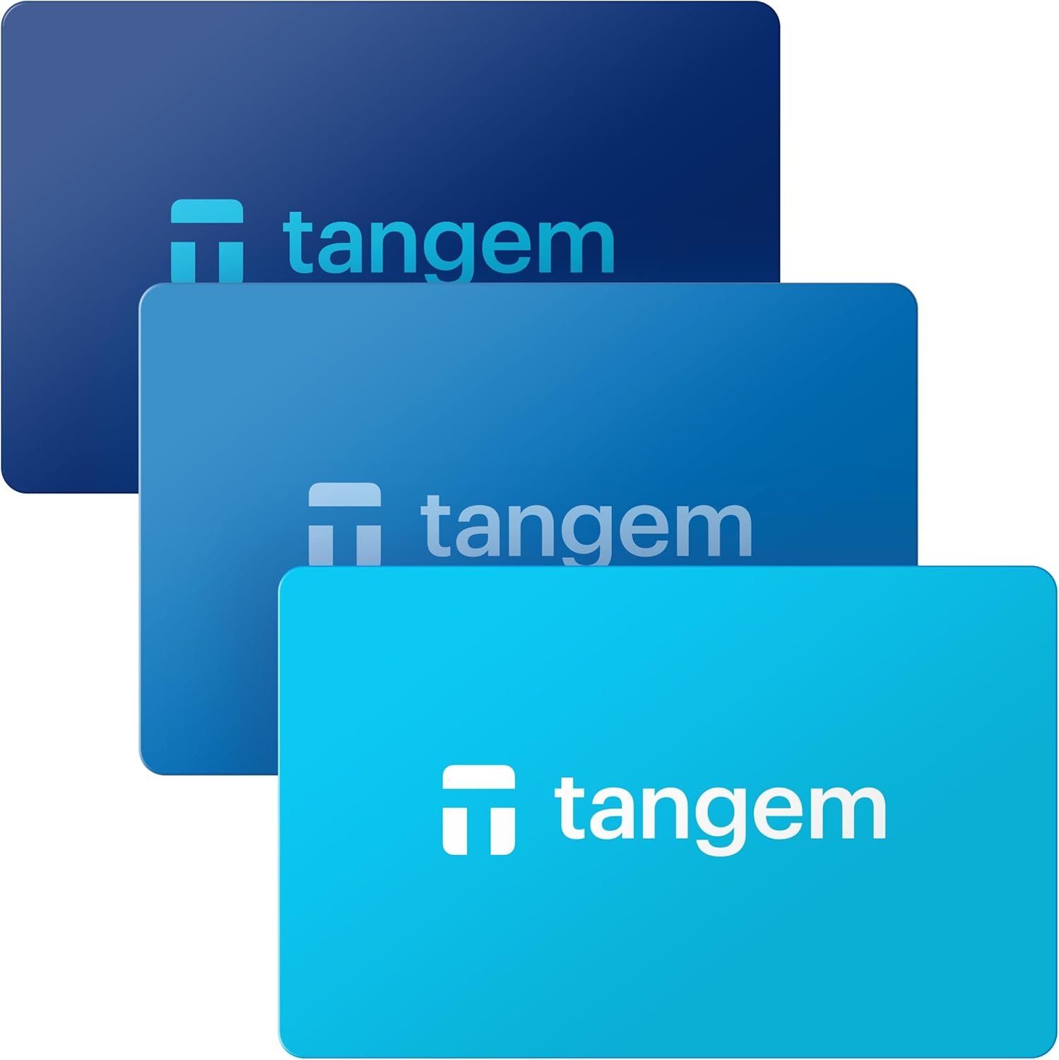 Wallet Pack of 3 - Secure Crypto Wallet - Trusted Cold Storage for Bitcoin, Ethereum, NFT's & More Coins - 100% Offline Hardware (Electric Night/Hyperblue) - Image 6