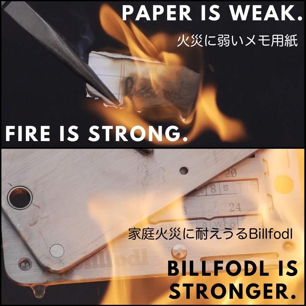 Steel Bitcoin & Crypto Hardware Wallet Backup - Cold Wallet Backup compatible with all Major Crypto Wallets - Image 4