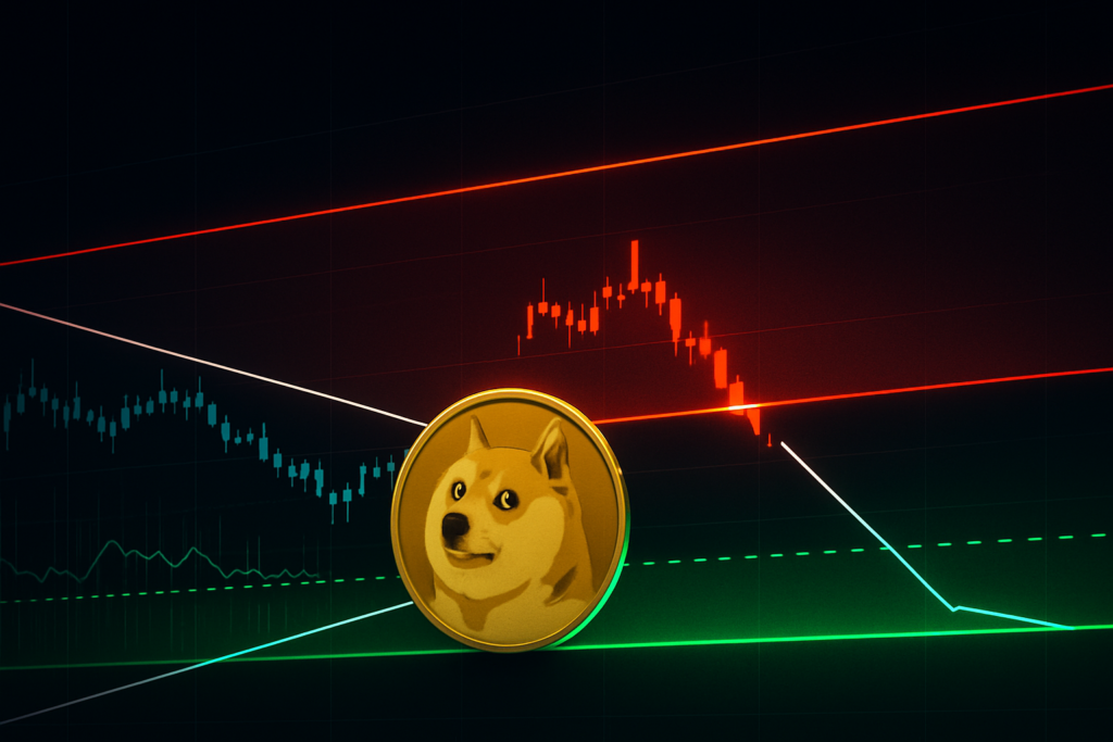 Dogecoin Breakdown Or Bottom? On-Chain Risk Hits Extreme Value Dogecoin Breakdown Or Bottom? On-Chain Risk Hits Extreme Value