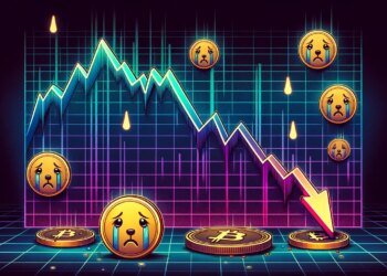 Dogecoin (DOGE) Falls Again as Trader Sentiment Turns Increasingly Bearish