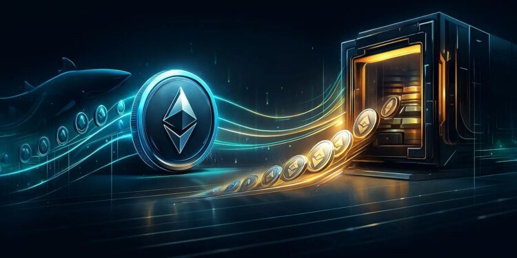 Is SharpLink Gaming Offloading Ethereum? Linked Wallet Moves 10,975 ETH to Galaxy Digital OTC