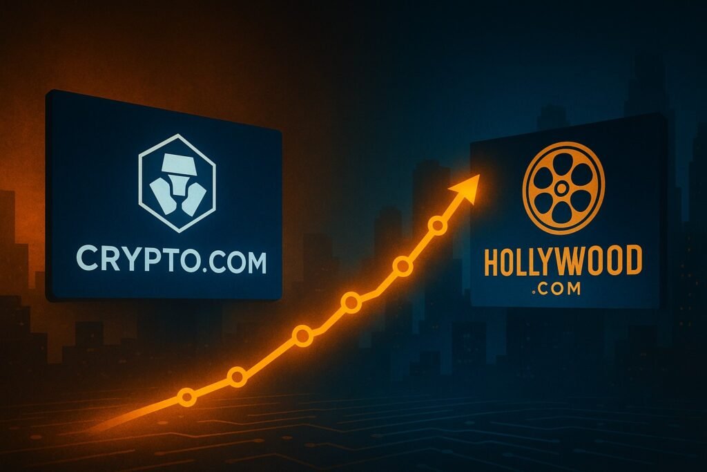 Crypto.com Links Up With Hollywood.com For Prediction Market Crypto.com Links Up With Hollywood.com For Prediction Market
