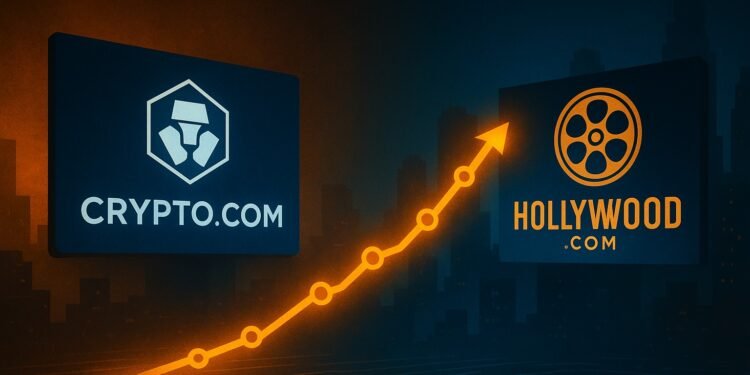 Crypto.com Links Up With Hollywood.com For Prediction Market Crypto.com Links Up With Hollywood.com For Prediction Market