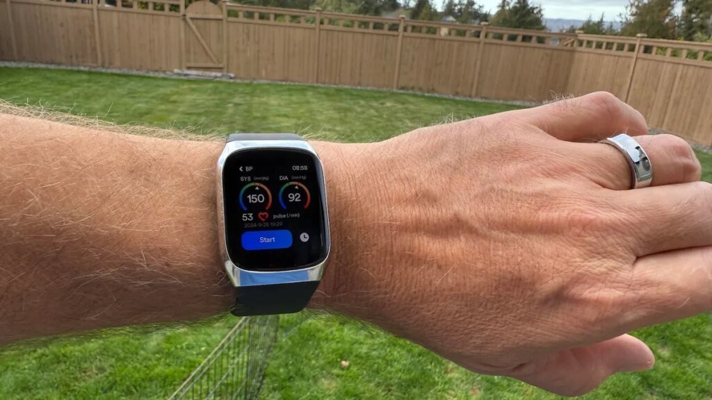 This smartwatch can monitor your blood pressure, but it’s not for everyone – here’s why This smartwatch can monitor your blood pressure, but it’s not for everyone – here’s why