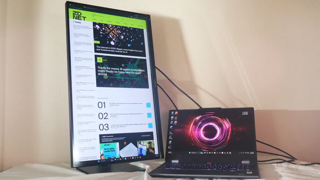 This simple monitor adjustment is the productivity upgrade I deeply regret not doing sooner This simple monitor adjustment is the productivity upgrade I deeply regret not doing sooner