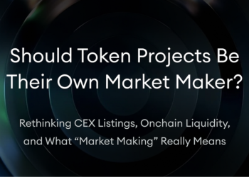 Should Token Projects Be Their Own Market Maker?