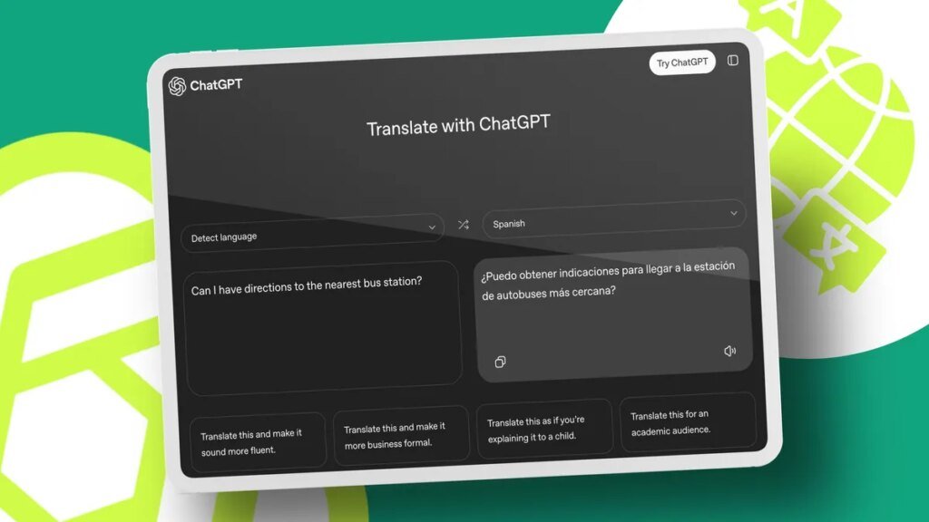 OpenAI’s Google Translate killer is here: How to use the new ChatGPT Translate OpenAI’s Google Translate killer is here: How to use the new ChatGPT Translate