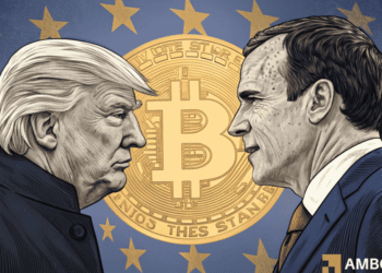 Bitcoin slides below k as EU freezes US trade talks over Greenland tensions