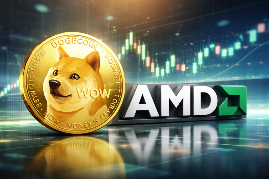 Dogecoin Mirrors AMD’s Setup From Last Year, Analyst Claims Dogecoin Mirrors AMD’s Setup From Last Year, Analyst Claims