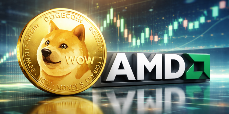 Dogecoin Mirrors AMD’s Setup From Last Year, Analyst Claims Dogecoin Mirrors AMD’s Setup From Last Year, Analyst Claims