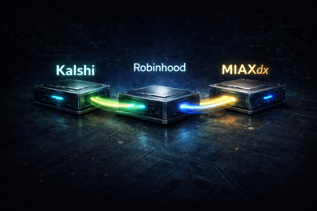 How Robinhood’s MIAX Plans Could Impact Kalshi How Robinhood’s MIAX Plans Could Impact Kalshi