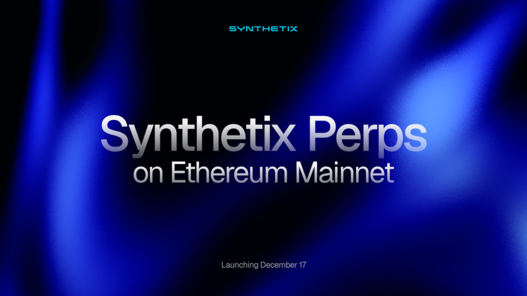 Synthetix Perps on Ethereum Mainnet Are Imminent Synthetix Perps on Ethereum Mainnet Are Imminent