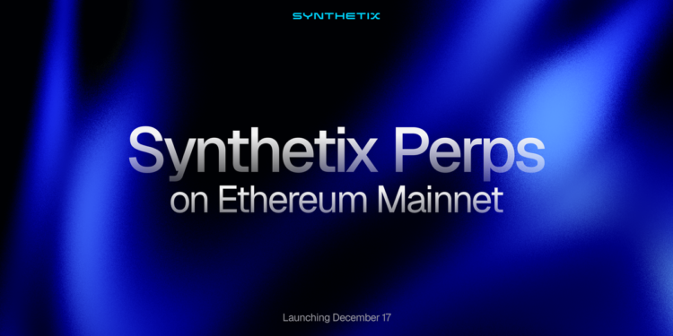 Synthetix Perps on Ethereum Mainnet Are Imminent Synthetix Perps on Ethereum Mainnet Are Imminent