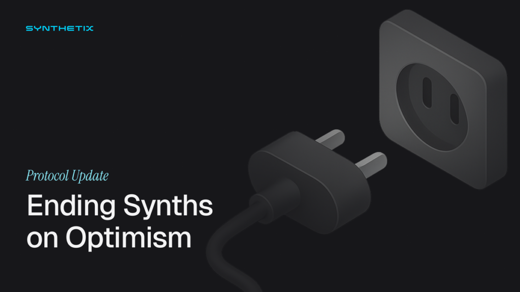 Deprecation of Synths on Optimism Deprecation of Synths on Optimism
