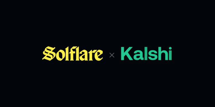 Prediction Markets Launch in Solflare Wallet via Kalshi Prediction Markets Launch in Solflare Wallet via Kalshi