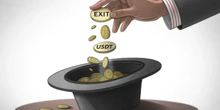 Why Bitcoin’s pullback looks riskier after a .24B stablecoin exit