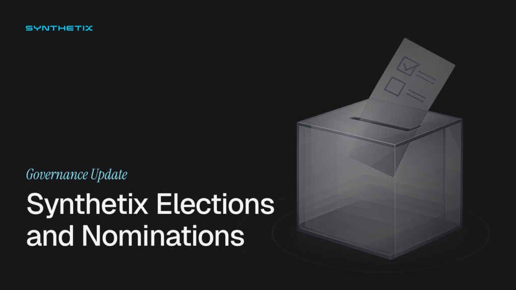 Synthetix Elections, January 2026 Synthetix Elections, January 2026