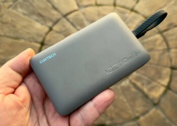 This  power bank kept my iPhone going for days (and I can’t lose this cable)