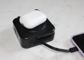 Here’s a 5-in-1 charger that simplified travel for me, and with a quality build