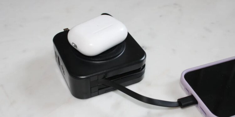 Here’s a 5-in-1 charger that simplified travel for me, and with a quality build