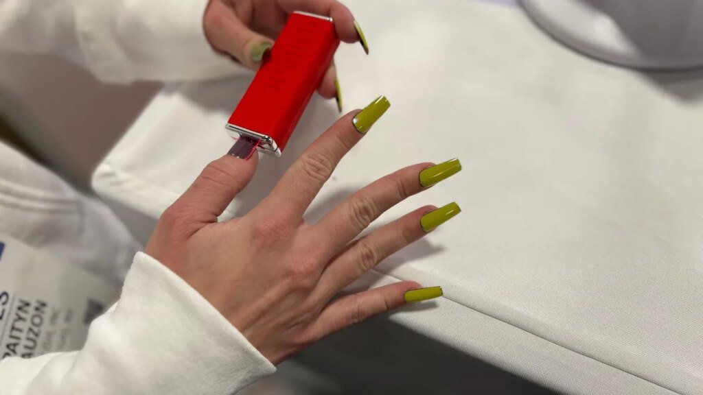 I saw this digital manicure change color instantly at CES 2026 – and you can order it now I saw this digital manicure change color instantly at CES 2026 – and you can order it now
