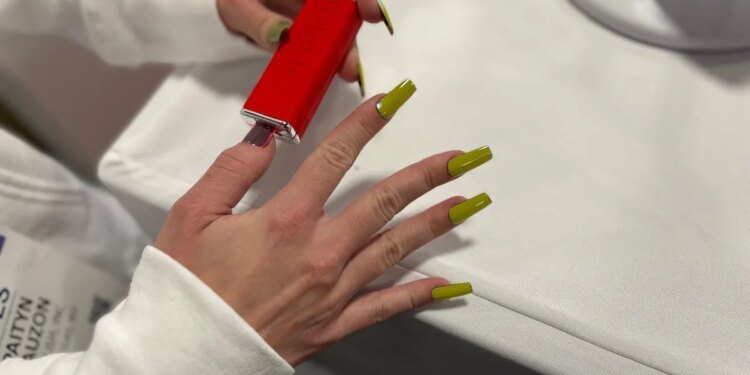 I saw this digital manicure change color instantly at CES 2026 – and you can order it now