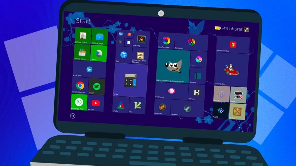 This Linux project proves you can bring back Windows 8 – but not why you should