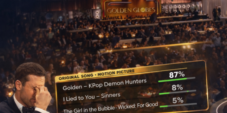 Golden Globes Polymarket Odds Integration Draws Mixed Reactions