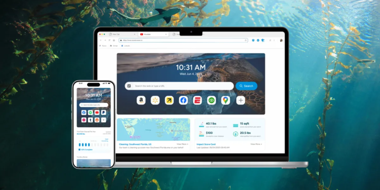 Wave Browser helps wipe out your to-do list—and toxic ocean waste Wave Browser helps wipe out your to-do list—and toxic ocean waste