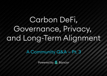 Carbon DeFi, Governance, Privacy, and Long-Term Alignment Carbon DeFi, Governance, Privacy, and Long-Term Alignment