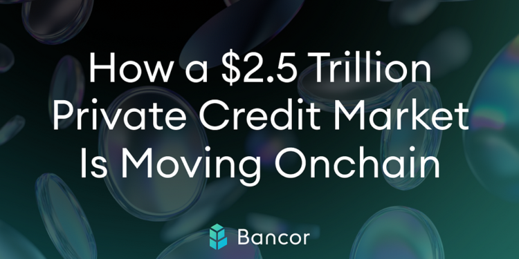 How a .5 Trillion Private Credit Market Is Moving Onchain How a .5 Trillion Private Credit Market Is Moving Onchain