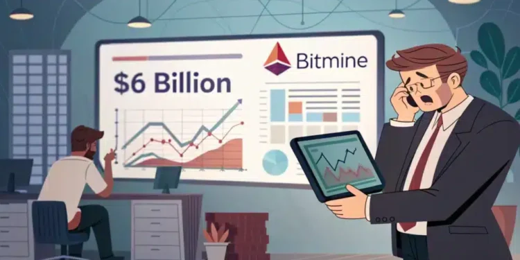 Is BitMine pushing its Ethereum thesis too far after  billion hit?