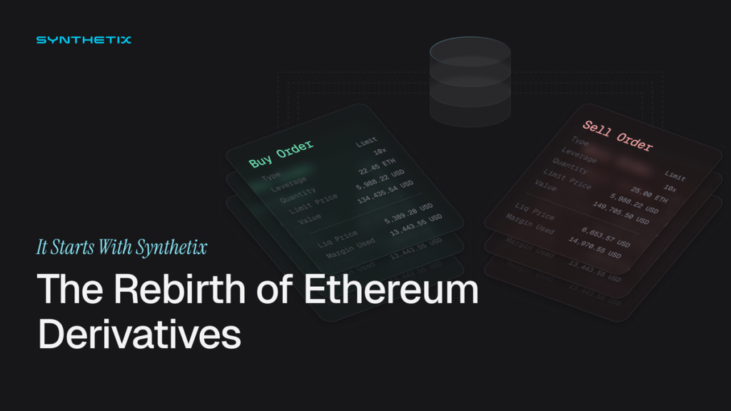 The Rebirth of Ethereum Derivatives The Rebirth of Ethereum Derivatives