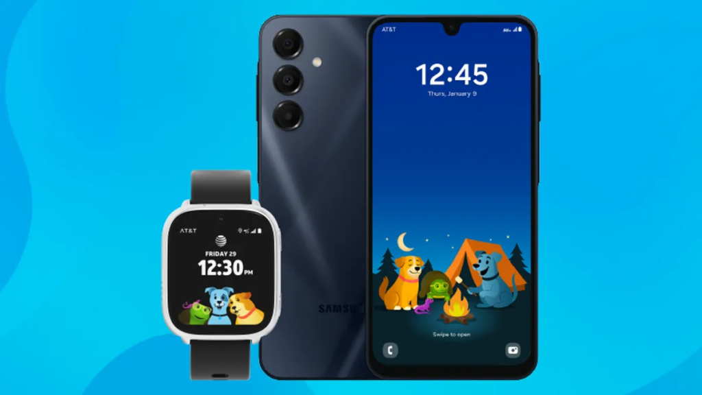 AT&T’s new phone for kids might solve your biggest problem with parental controls – for  a month
