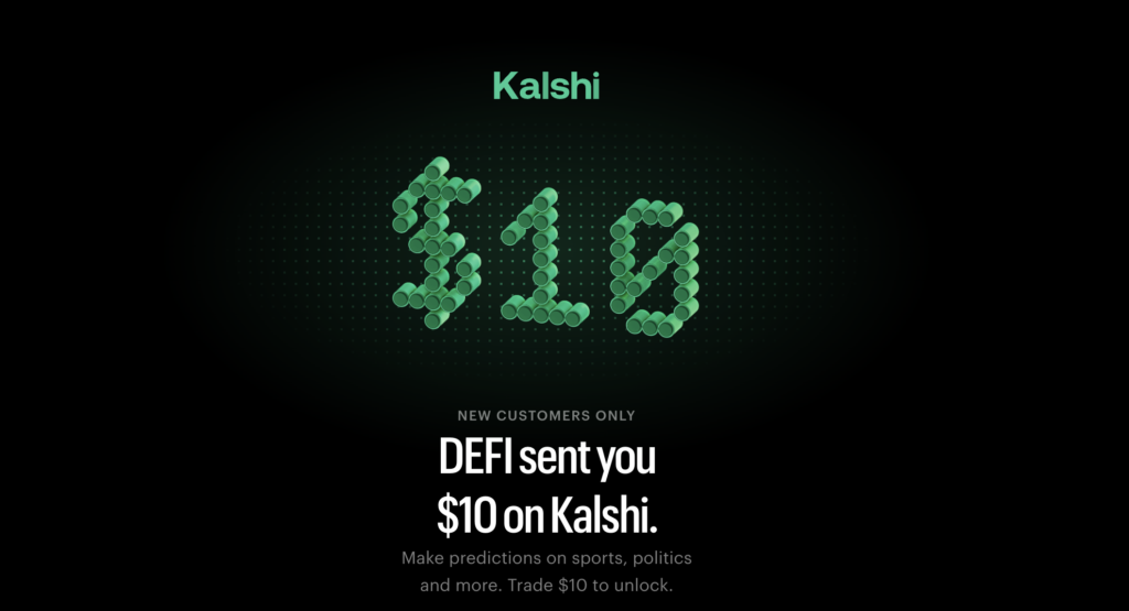 Kalshi Promo Code DEFI – Get Free for Tonight’s State of the Union Kalshi Promo Code DEFI – Get Free for Tonight’s State of the Union