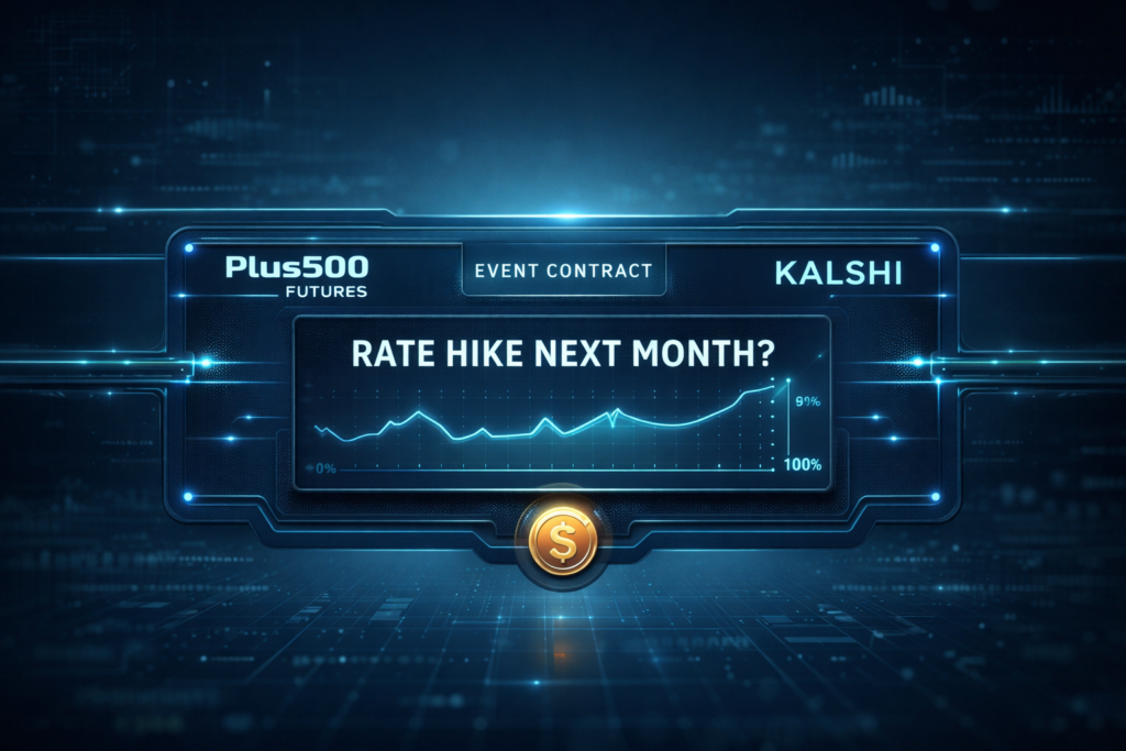 Plus500 Launches US Prediction Markets With Kalshi Plus500 Launches US Prediction Markets With Kalshi