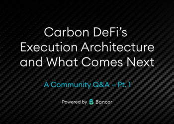 Carbon DeFi’s Execution Architecture and What Comes Next