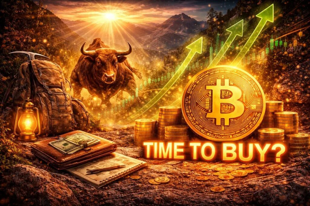 Gear Up! New Bitcoin Bull Market Is About To Begin — Time To Buy? Gear Up! New Bitcoin Bull Market Is About To Begin — Time To Buy?