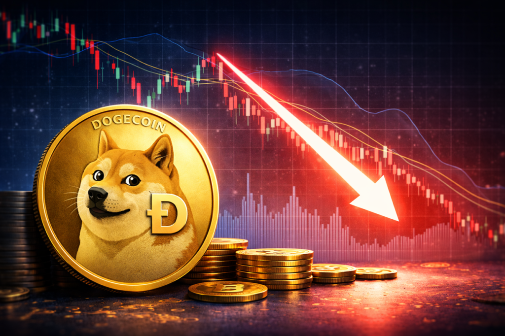 Analyst Says DOGE May Fall To alt=