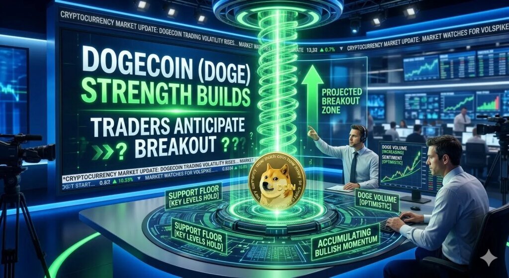 Dogecoin (DOGE) Strength Builds as Traders Anticipate Breakout Dogecoin (DOGE) Strength Builds as Traders Anticipate Breakout