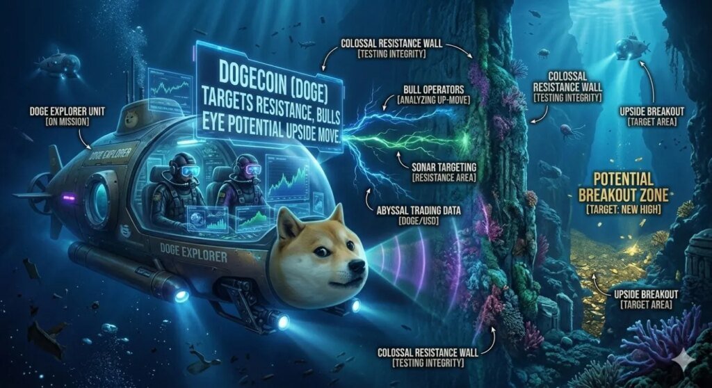 Dogecoin (DOGE) Targets Resistance, Bulls Eye Potential Upside Move Dogecoin (DOGE) Targets Resistance, Bulls Eye Potential Upside Move