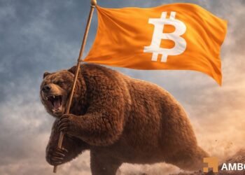 Bitcoin repeats bear flag – Will BTC break out or drop again?