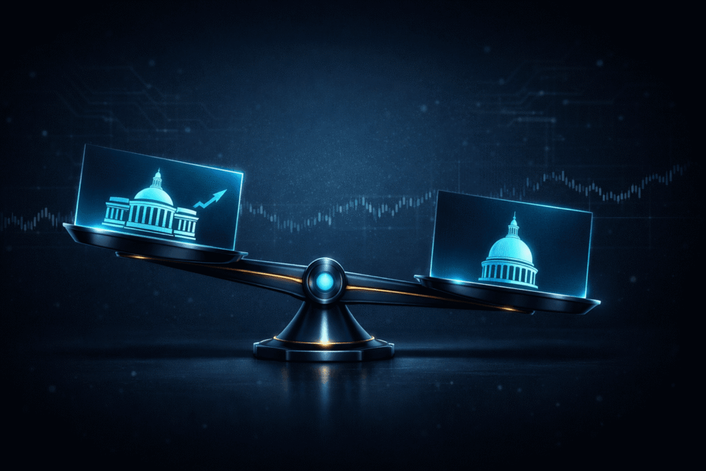 Democrats 85% to Flip the House in 2026 Midterms, Senate Still a Toss-Up Democrats 85% to Flip the House in 2026 Midterms, Senate Still a Toss-Up