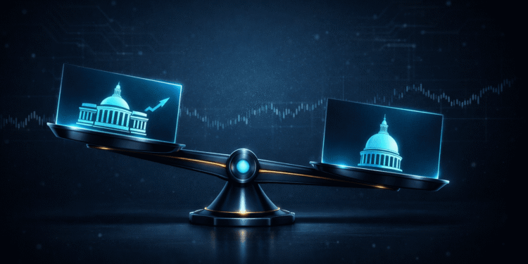 Democrats 85% to Flip the House in 2026 Midterms, Senate Still a Toss-Up