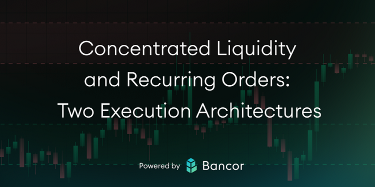 Concentrated Liquidity and Recurring Orders: Two Execution Architectures