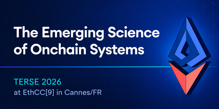 TERSE 2026: The Emerging Science of Onchain Systems